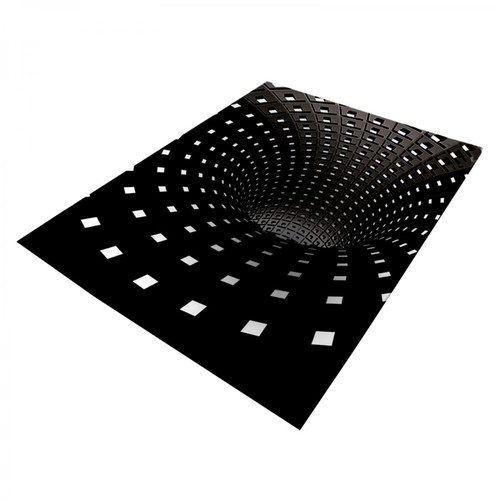 marque generique - 3D Illusion Rug Tapis D'intérieur Tapis De Salon Tapis 80x120cm Style C marque generique  - Sous-couche sol