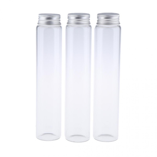 marque generique - 3pcs bouteilles de lotion vides en verre durable avec capsules en aluminium 120ml marque generique  - Jeux & Jouets