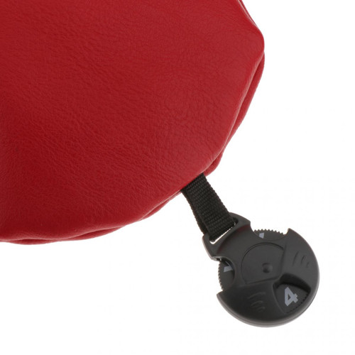 marque generique 3pcs Golf Headcover NO. 13 5 Couvre-tête En Bois Conducteur Avec étiquette No Rouge