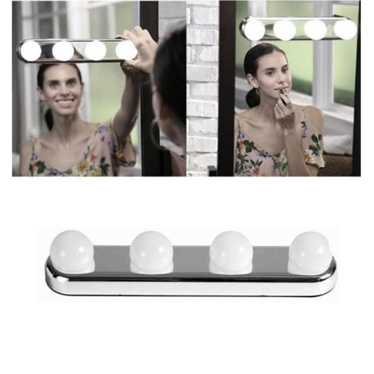 marque generique - 4 ampoule LED maquillage miroir lumière
