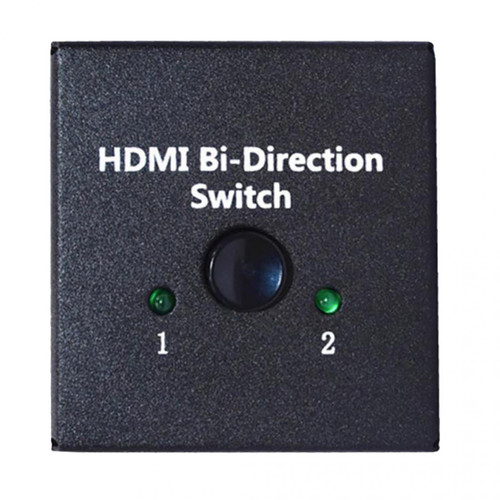 marque generique - 4K HDMI Répartiteur 1x2 HDMI Splitter 1 Entrée 2 Sorties Distributeur 2 voies HDMI Ver 1 Soutien 3D marque generique  - Photo & Vidéo Numérique