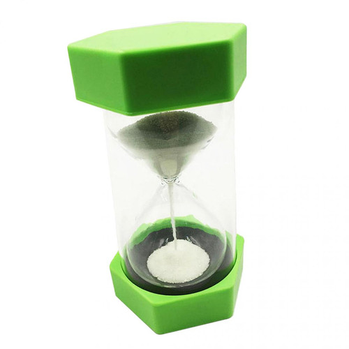 Minuteries et programmateurs 5 Minutes Sablier Lumineux Sableuse Horloge Outil Chronométrage -Vert