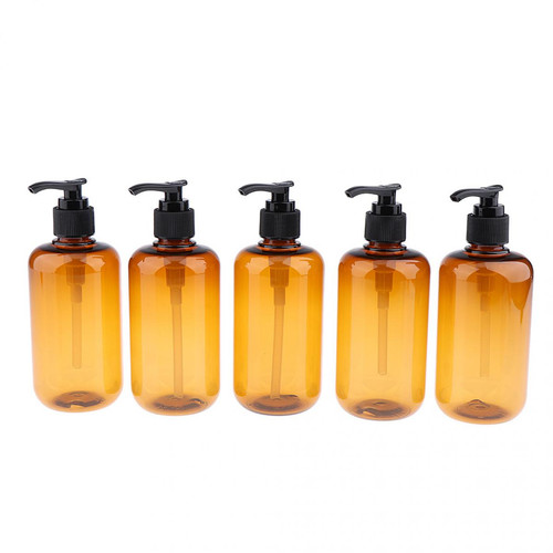 marque generique - 5pcs vide pompe shampooing lotions contenant des bouteilles de gel de lavage du corps rechargeable 100ml marque generique  - Maquillage et coiffure