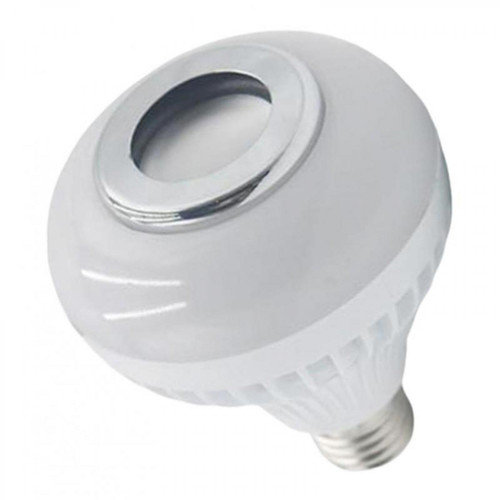 marque generique - 5W LED Haut-parleur De Musique Sans Fil Bluetooth Et Lampe Ampoule Avec Télécommande marque generique  - Décoration