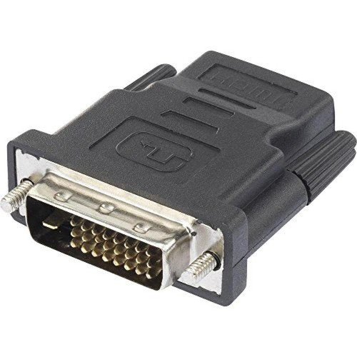 marque generique - Adaptateur HDMI, DVI Renkforce RF-4212228 [1x HDMI femelle - 1x DVI mâle 24+1 pôles] 0 m noir marque generique  - ASD