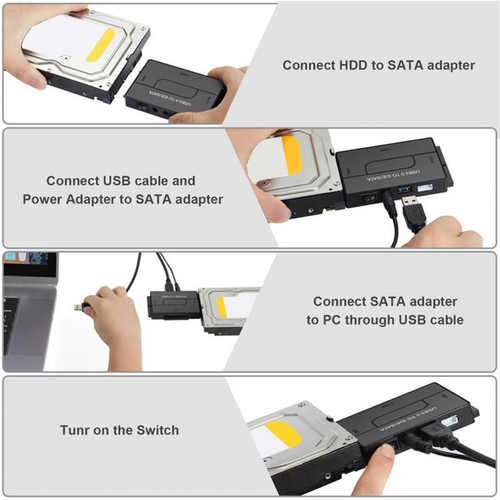Câble antenne Adaptateur SATA IDE vers USB