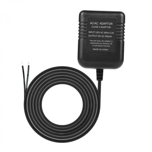 Sonnette et visiophone connecté marque generique Alimentation Chargeur De Batterie Câbles Adaptateur Secteur Pour Ring Doorbell UK Plug