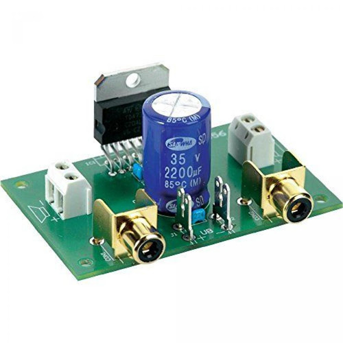 marque generique - Amplificateur stéréo (kit à monter)  Components 1216582 9 V/DC, 12 V/DC, 18 V/DC 80 W 2 â„¦ 1 pc(s) marque generique  - Hifi