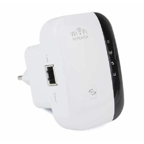 Répéteur Wifi Amplificateur WiFi Repeteur Booster de signal sans fil WiFi extender 300M WLAN 802.11n-g-b JAR14195