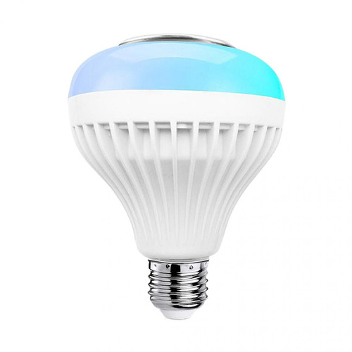 NC - Ampoule 12W E27 Bluetooth Ampoule De Lecture De Musique Lampe RGB + Télécommande NC  - Ampoules LED