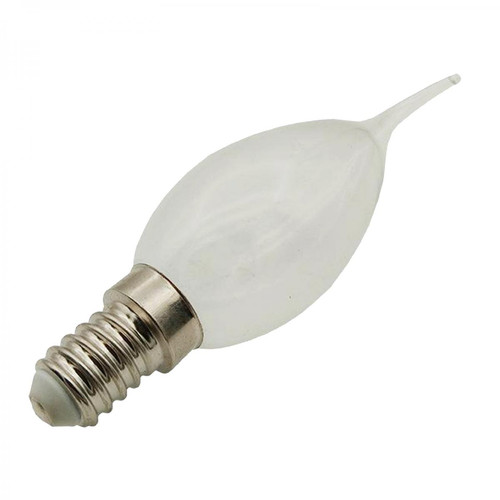 NC - Ampoule LED E14 0,7W Ampoule De Lustre à Bougie Trempée Vert NC  - Electricité