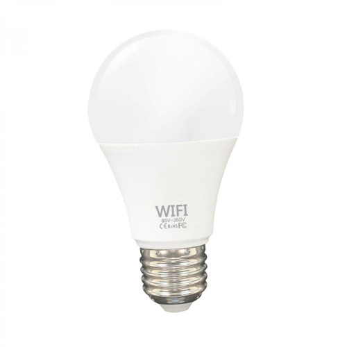 NC - Ampoules Intelligentes WiFi Dimmable LED E27 Control / Google Home / Alexa 9W 850LM NC  - Ampoules