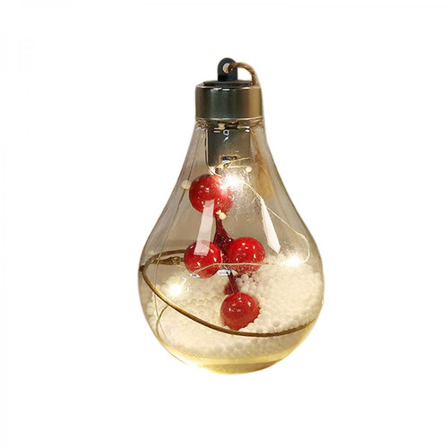 marque generique - Ampoules Suspendues Boule De Sapin De Noël éclairage LED Lampe Suspendue Type 4 marque generique  - Boule lumineuse exterieur