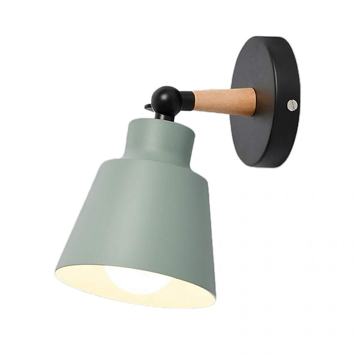 Moderne Acrylique Applique pour Séjour Chambres à Coucher avec Argent/Bande Noire Allée Clair Lampe de Chevet Arrière-Plan Décorative Lumières LED Lampe Murale