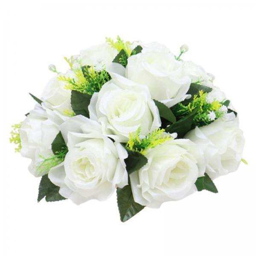 marque generique - Artificielle Roses Fleurs 15 Têtes Maîtresse marque generique  - Bonnes affaires Décoration