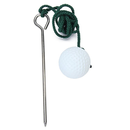 marque generique -Balle Aide à La Formation Entrainement au Swing Practice de Golf marque generique  - Jeux de balles