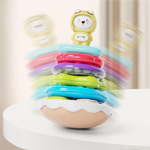 Maisons de poupées bébé anneaux à empiler jouets 6 à 12 12-18 mois