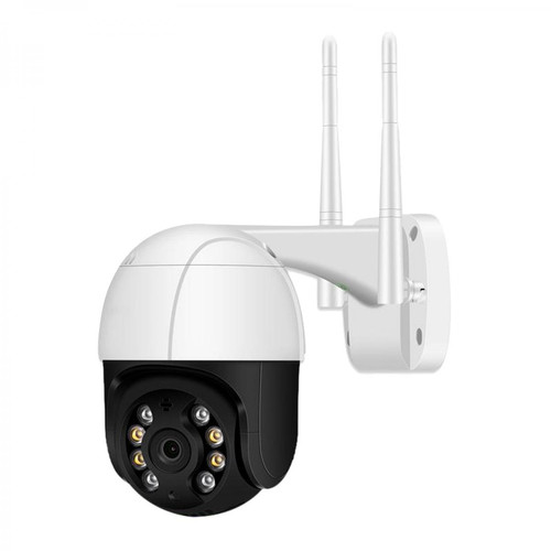 Webcam marque generique BES-A8B 1080P WiFi PTZ IP Dome Pan Tilt Camera Cam 4X Zoom Max 128G TF AU