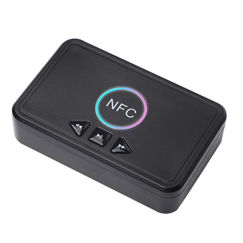 Clé USB Wifi Bluetooth Audio Récepteur avec NFC, Sans Fil Audio, Aux BT Haut-Parleur Adaptateur Convertisseur
