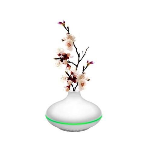 marque generique - Bluetooth Enceinte Lampe Tactile Vase De Haut-Parleur Portable Lecteur De Mariage DÉCorÉ Blanc marque generique  - marque generique