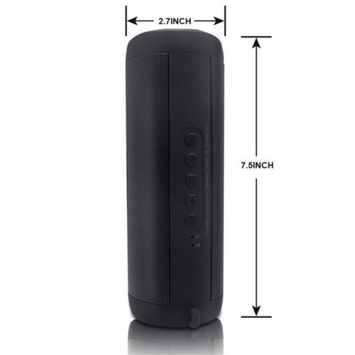 Enceinte PC Bluetooth Speaker, Salut-Fi NFC Ultra Porta TF Carte Pour Téléphone