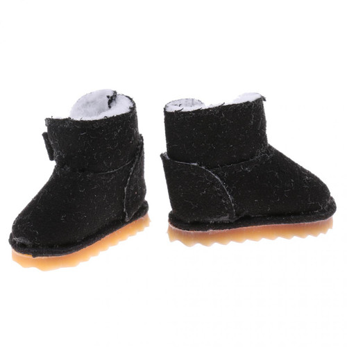 marque generique - bottes de neige bowknot de mode chaussures pour 12 '' blythe poupées vêtements blanc marque generique  - Jeux & Jouets