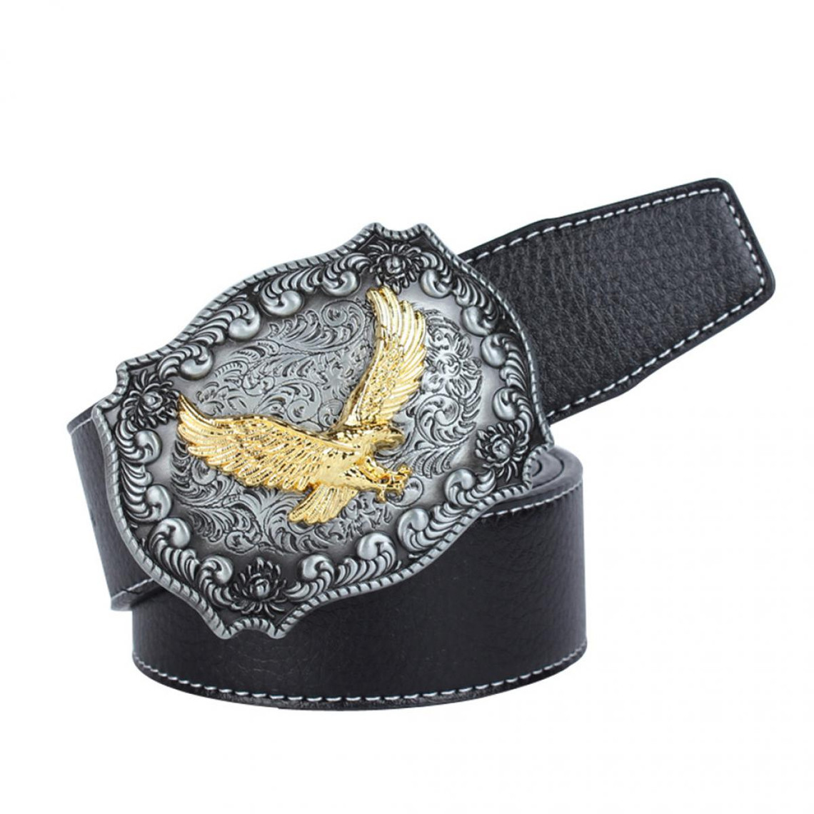 Boucle de ceinture vintage aigle boucle de ceinture de cowboy western pour 