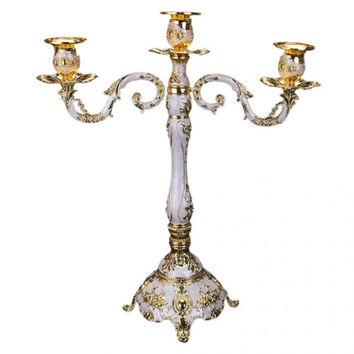marque generique - Bougeoir Pilier Chandelier Stand - Bougeoirs, chandeliers