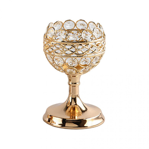 Bougeoirs, chandeliers marque generique Bougeoirs en cristal Candélabres Candélabre