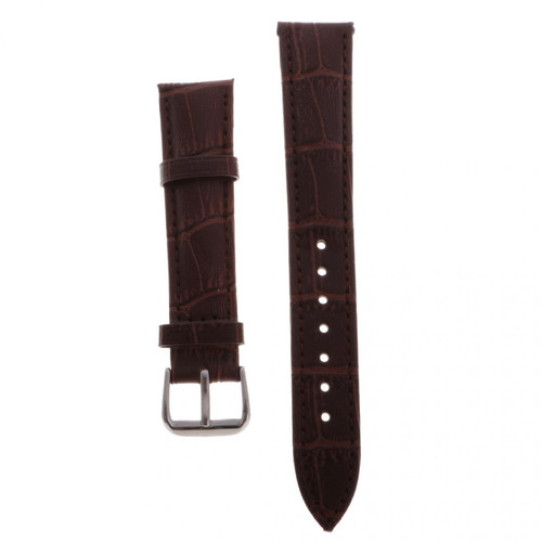 marque generique - Bracelet en cuir de haute qualité bracelet bracelet pour montres 16mm marron marque generique  - Objets connectés