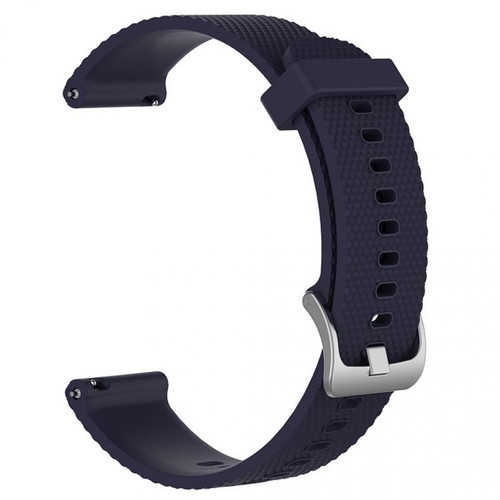 marque generique - Bracelet en silicone souple pour montre de sport Huawei Watch GT / Honor Magic blanche marque generique  - Black Friday huawei watch gt Objets connectés