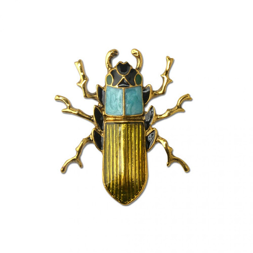 marque generique - Broche en forme de Insecte Coloré Femme Bijoux Collection Accessoire Épingle marque generique  - Maçonner