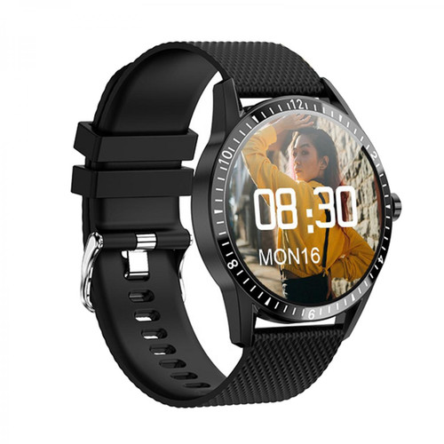 marque generique - Business Sports Smart Watch Fitness Tracker Compteur De Calories D'or marque generique  - Montre et bracelet connectés