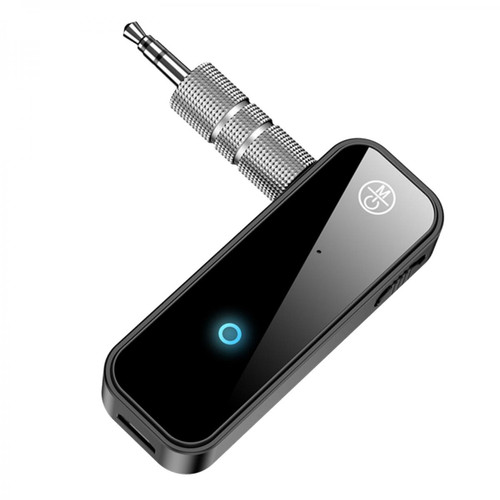 marque generique - C28 2-en-1 AUX Bluetooth Émetteur Récepteur 3.5mm Bluetooth 5.0 Faible Latence pour TV de Voiture Musique streaming Filaire Haut-parleurs Casques - Clé USB Wifi