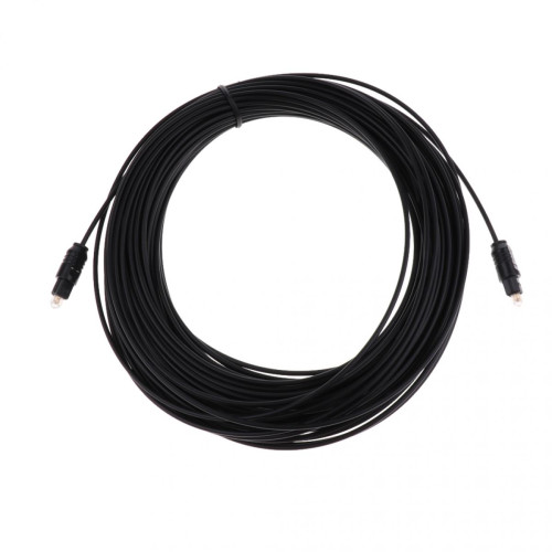 marque generique - Câble audio numérique optique fibre optique toslink mâle à ligne de câble mâle 30m - Accessoire Disque Dur Externe - HDD