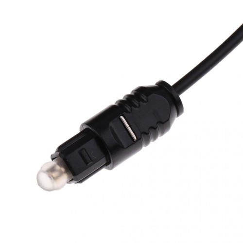 marque generique Câble audio numérique optique fibre optique toslink mâle à ligne de câble mâle 30m