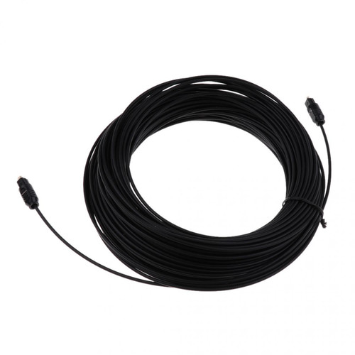 Adaptateur et Dock pour Disque Dur Externe Câble audio numérique optique fibre optique toslink mâle à ligne de câble mâle 30m