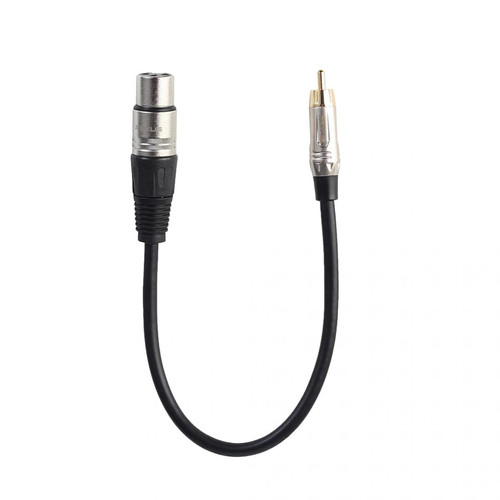 marque generique - câble audio rca mâle à xlr cordon femelle pour microphone à condensateur 10 mètres marque generique  - Câble antenne