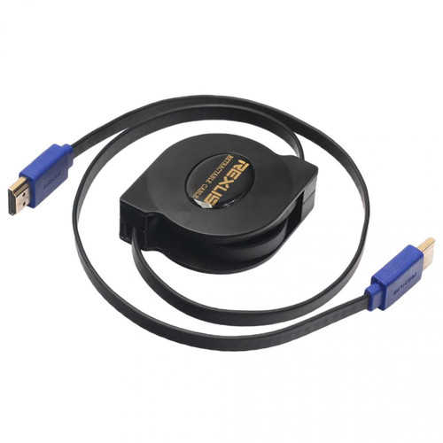 marque generique - Câble de câble de l'adaptateur 3D du câble 1080P du câble 1080P HDMI rétractable marque generique  - marque generique