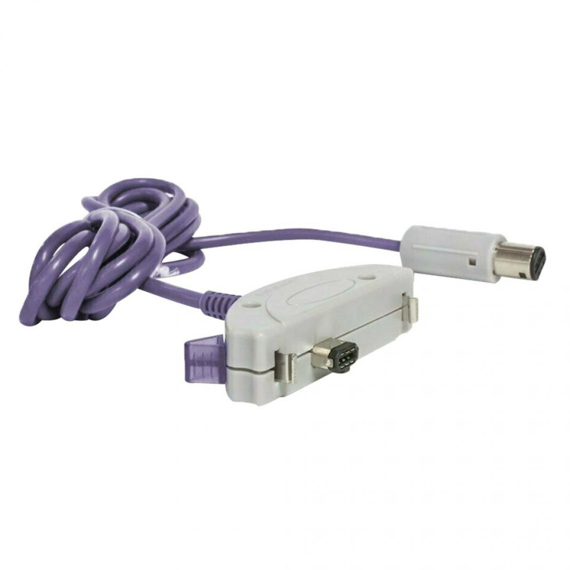 Accessoires PS2 marque generique Câble de liaison pour jeu garçon avance vers pour  GameCube GC 1.8m  pour GBA ou pour SP