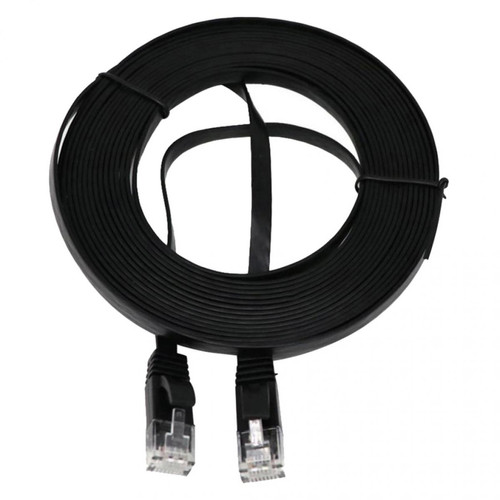 marque generique - Câble De Raccordement Cat6 Câble Ethernet RJ45 Gigabit LAN Pour Routeur 15m marque generique  - Cable rj45 15m