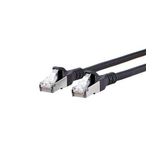 marque generique - Câble de raccordement réseau RJ45 CAT 6A S/FTP Metz Connect - [1x RJ45 mâle - 1x RJ45 mâle] - marque generique  - ASD