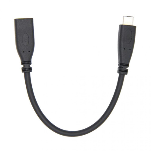 marque generique - Câble de rallonge USB 3.1 type C mâle à femelle 10Gbps, chargement et synchronisation 1m marque generique  - Hub
