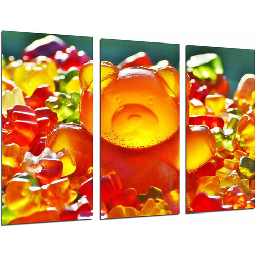 marque generique - Cadre photo poster photographique multicolore 97 x 62 cm marque generique  - Tableaux, peintures marque generique
