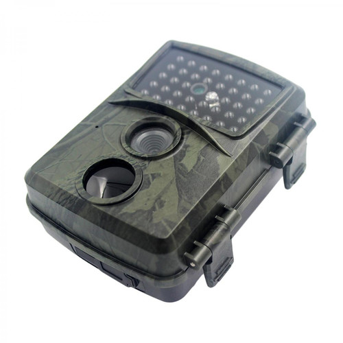 marque generique - Caméra De Surveillance Nocturne étanche PR600 Pour Sentier Extérieur, Noir marque generique  - Adaptateur TNT