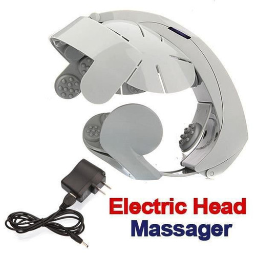 marque generique - Casque massage électrique cerveau masseur tete détente acupuncture US Prise a630 marque generique  - Appareil de massage électrique