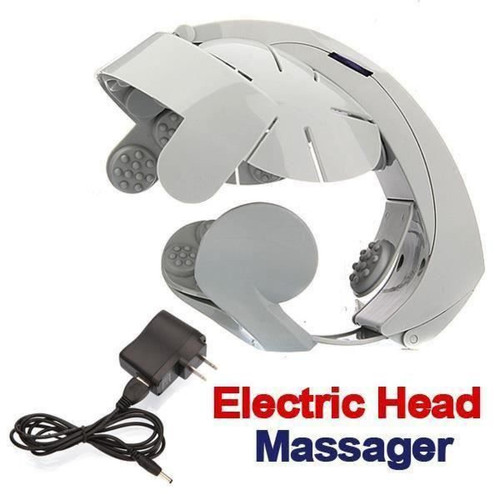 marque generique - Casque massage électrique cerveau masseur tete détente acupuncture US Prise L636 marque generique - Soin massage Soin du corps