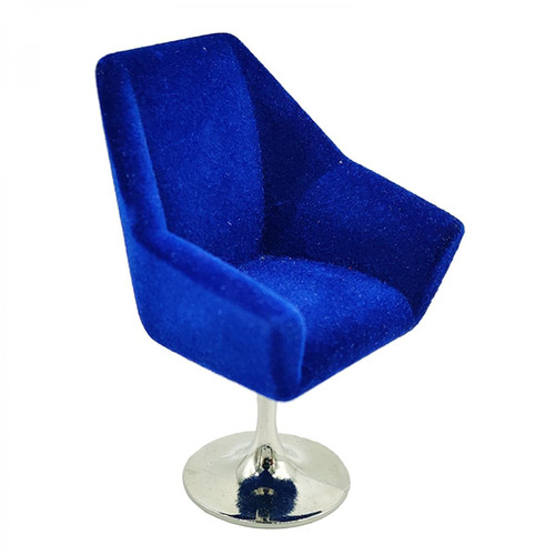 marque generique - Chaise De Bras De Maison De Poupée 1:12 échelle De Flocage Chaise Meubles De Salon Vert marque generique  - Poupées & Poupons