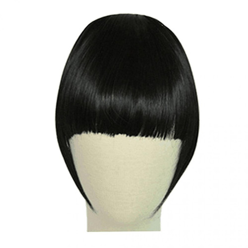 Coiffure marque generique Cheveux Synthétiques Résistant à La Chaleur Bang Clip Dans Extension De Cheveux Frange Bang 03
