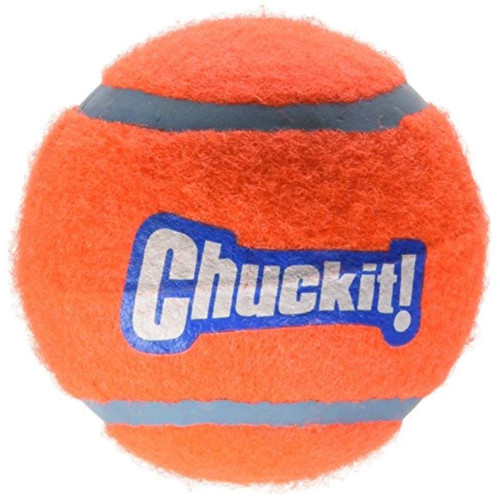 Jeux de balles marque generique Chuckit Tennis Balle de Tennis pour Chien Taille L